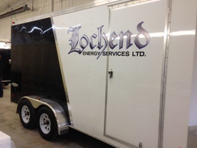 Side Decals // Trailer Graphics 