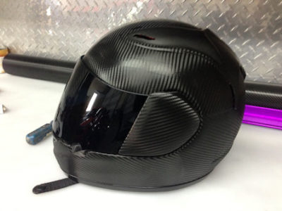 Bike Helment Wrap // Miscellaneous 