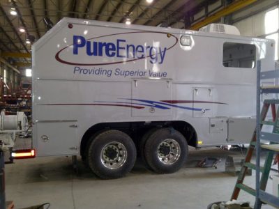 Trailer // Oil Field Equipment 