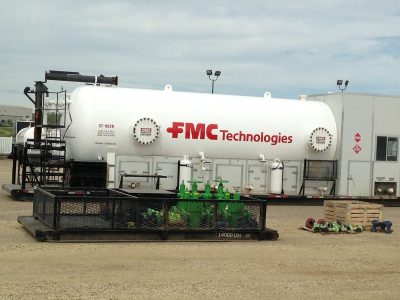 Storage Tank // Oil Field Equipment 