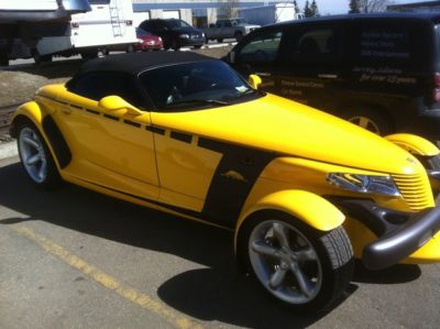 Prowler Decals // Cars