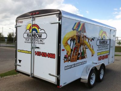 Side & Rear Decals // Trailer Graphics 