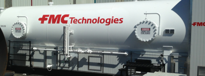 Storage Tank // Oil Field Equipment 