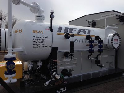 Storage Tank // Oil Field Equipment 