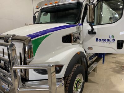 Oilfield Equipment Decals