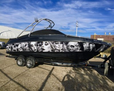 Boat Wrap // Outdoor Motor Sports 
