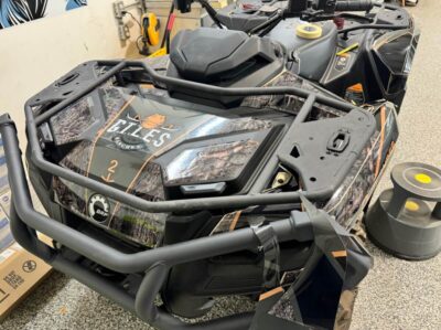 ATV Wrap // Outdoor Motor Sports