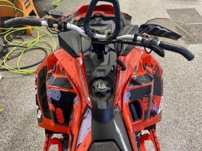 Snowmobile Wrap // Outdoor Motor Sports