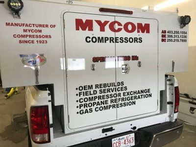 Oilfield Equipment Decals