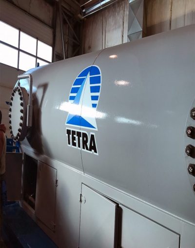 Storage Tank // Oil Field Equipment