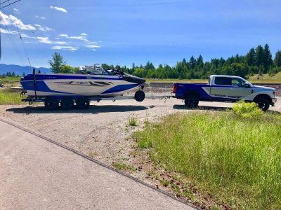 Matching Truck & Boat // Outdoor Motor Sport Wraps